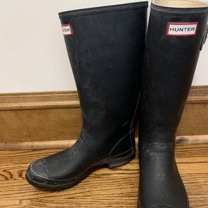 Wide Calf Tall Hunter Rainboots